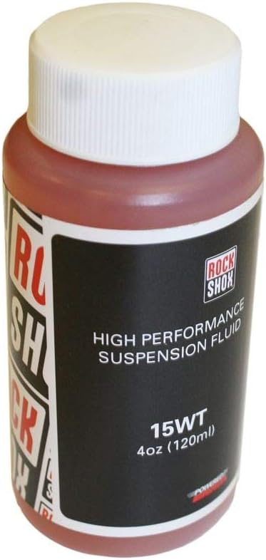 – Rock Shox 11.4315.021.040 15WT Suspension Oil - 120 ml, Grey