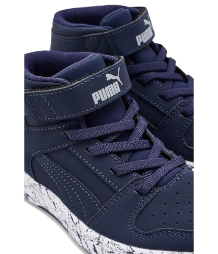 Image of PUMA Unisex-Child Rebound Layup Mid Shoes
