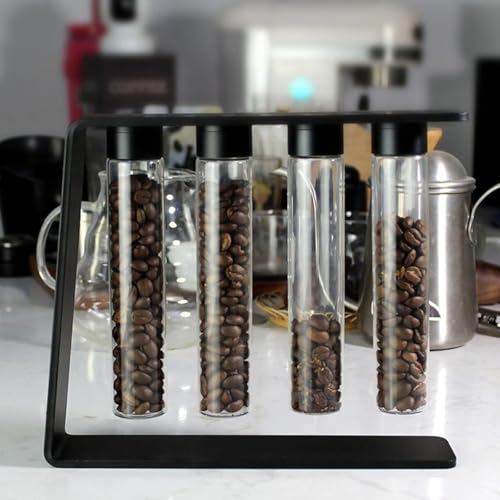Tubos para Café con Tapas Magnéticas 45g 4 piezas miniatura 7