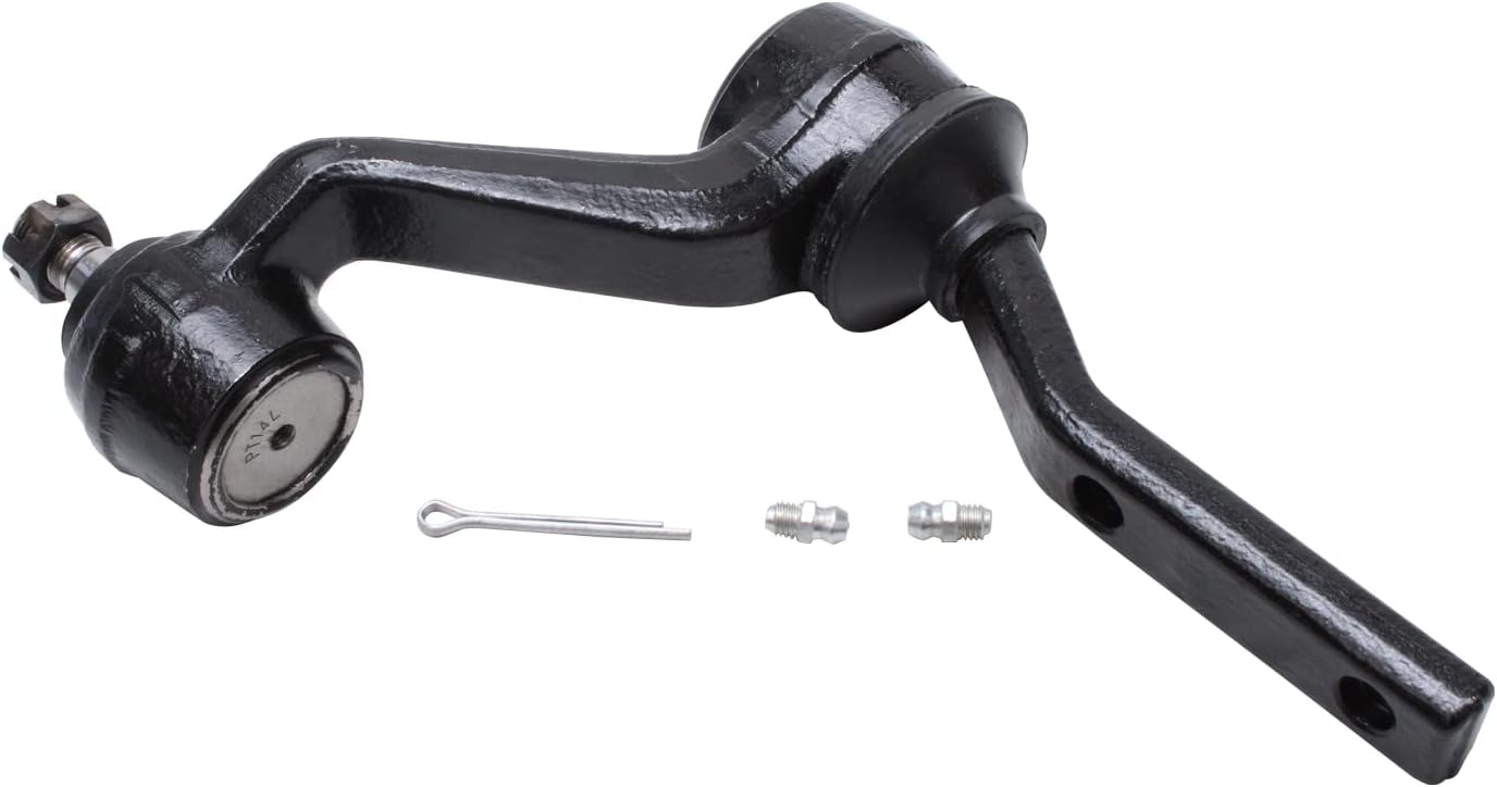 Detroit Axle - 4WD Front Steering Idler Arm for 1987-1996 Dodge Dakota Steering Idler Arm 1988 1989 1990 1991 1992 1993 1994 1995 Replacement