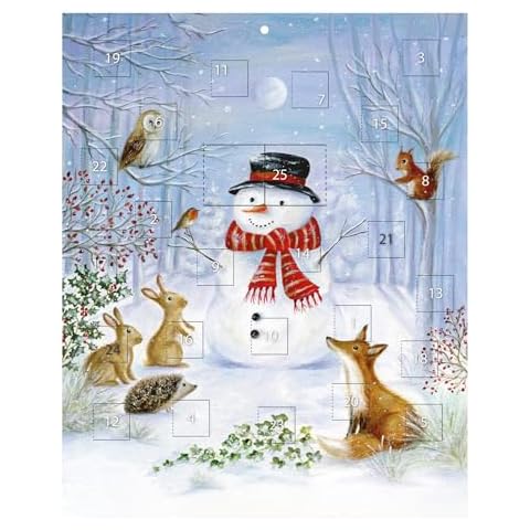 Widdle Gifts Christmas Countdown Advent Calendar Cover