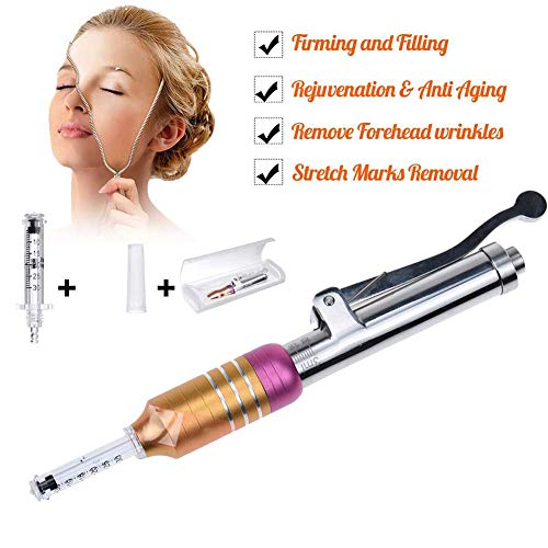 Preisvergleich Produktbild XHH Hyaluron Pen, Hyaluronsäure-Ampullen Hyaluronpen-Syringe,Rose