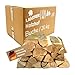 Produktbild Landree Kaminholz Buche 20 kg für Kamin, Kaminofen, Lagerfeuer, Feuerschale und Ofen, 20-25 cm Scheitlänge, kammergetrocknet, Holz, Brennholz, Wood vom Familien-Holzhof aus Schleswig Holstein