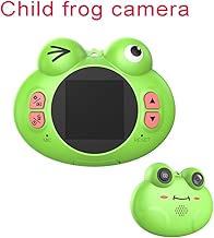 54-inch IPS Screen Child Frog Digital Camera 1080p HD Mini Digital Video Recorder Mini Portable Puzzle Camera With Loop Recording Boy Girl Camera Green 54-inch IPS Screen Child Frog Digital Camera 1080p HD Mini Digital Video Recorder Mini Portable Puzzle Camera With Loop Recording Boy Girl Camera Green