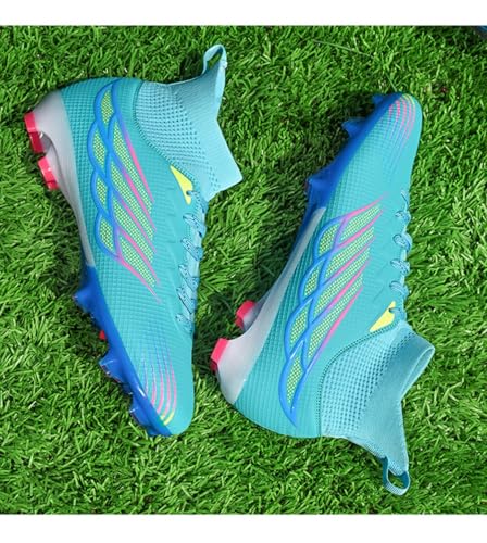 Unisex Retro Soccer Cleats Football Shoes,TF/AG Studs for Indoor/Outdoor Training, Lacrosse, Baseball Premium Leather,Mens Soccer Shoes3
