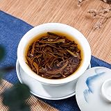 JinJunMei and Lapsang Souchong Black Tea,2 Kinds of WuYi Black Tea Loose Leaf Combination,3.5oz/Box,