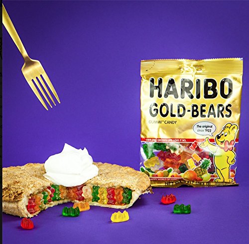 Haribo 042238302303 Gummi Candy, Original Goldbears Gummy Bears thumb #9