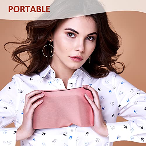 10 Pieces Canvas Makeup Bags Bulk Travel Cosmetic Bags Plain Makeup Pouch Multi-Purpose Blank Travel Toiletry Bag Diy Craft Bags With Zipper For Women Girls Teens, 10 Colors (8.7 X 5 X 1.8 Inch) #TOP4