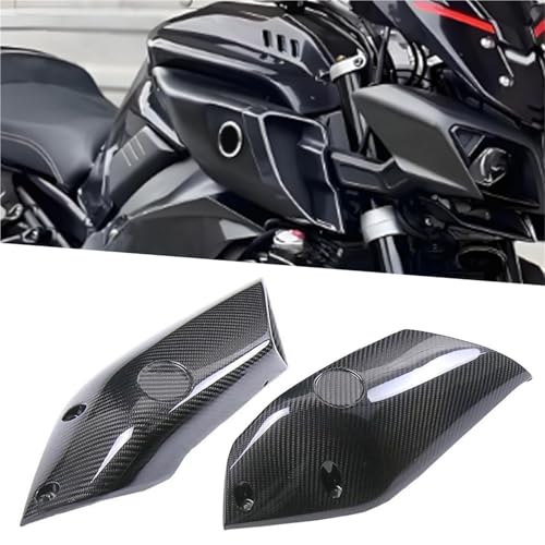 Ailerons d'admission d'air carbone YAMAHA FZ-10 pour sorties piste | Look racing et déflecteur
