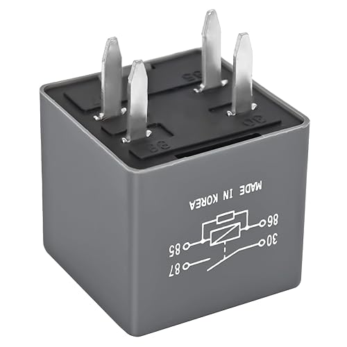 Miniatura 4 de Relé 15328864 D1741C, 4 pines 12V 40A SPDT Control del compresor AC Fusible Relé de arranque 12193604 13503102 Reemplazo - Compatible para Chevy GMC