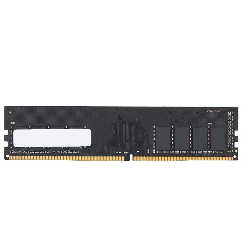 Bewinner Modulo di Memoria Desktop DDR4 da 16 GB, Stick RAM PC4 da 2666 MHz / 2400 MHz, Bassa Tensione 1,2 V, Contatti Dorati per PC da Gioco, Aggiornamento Computer da Ufficio (2400MHZ)