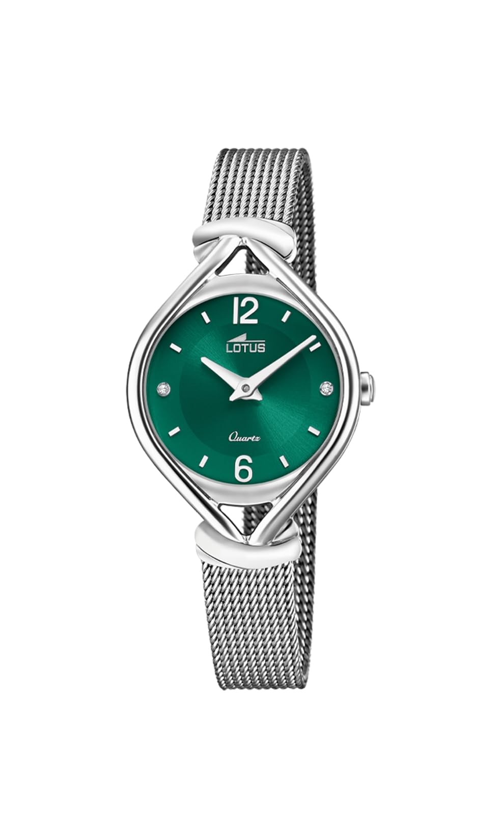 LOTUS Reloj Analógico para Mujer de Cuarzo con Correa en Acero Inoxidable 18813/C