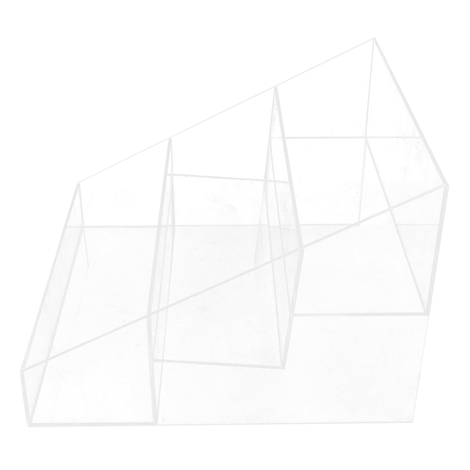 Abaodam Acryl Aufbewahrungsbox für Trocknerbälle Transparenter Organizer für Wäschetrockner Zubehör Platzsparend und Strapazierfähig für Waschraum und Wäschepflege