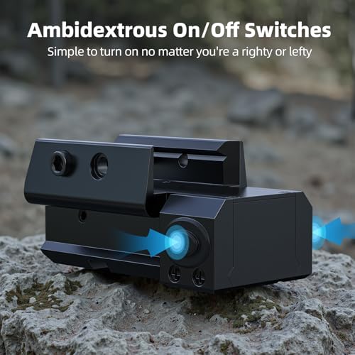 EZshoot Rechargeable Pistol Red Laser Sight for Hunting - image 9