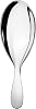 Alessi WA1027 Eat It Risotto Serving Spoon Polished to a Glossy Finish 3 x 24 x 12.5 cm