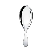 Alessi Eat.It WA10/27 Cucchiaio da Cucina per Risotto di Design in Acciaio Inox