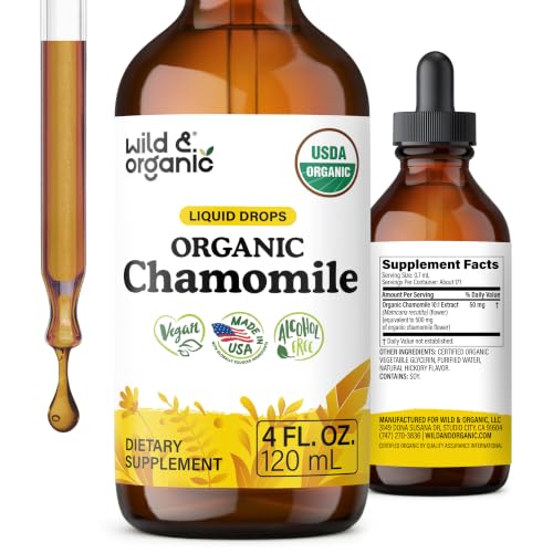 Wild & Organic Chamomile Tincture