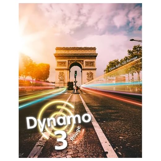 Dynamo 3 Rouge Pupil Book (Key Stage 3 French)