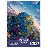 🌸【Earth Puzzles de haute qualité】 : nous sommes fiers de dire que tous nos puzzles sont produits en utilisant une technique de découpe de précision pour une finition semblable à celle d'une affiche. Cela garantit que votre puzzle terminé semble lisse et homogène, pour un résultat dont vous pouvez être fier.