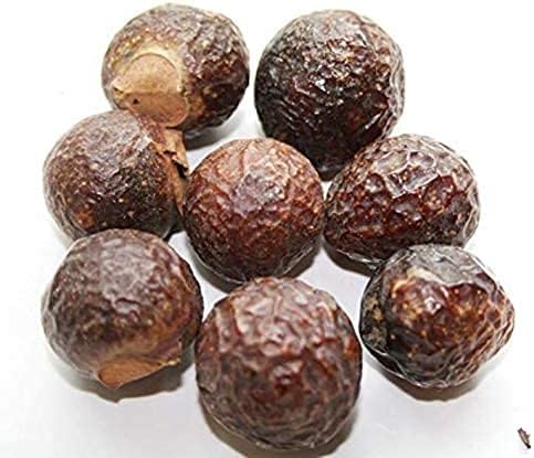 REETHA ARITHA Jabón Nueces Sapindus Champú para el Cabello Entero (10.58 oz)