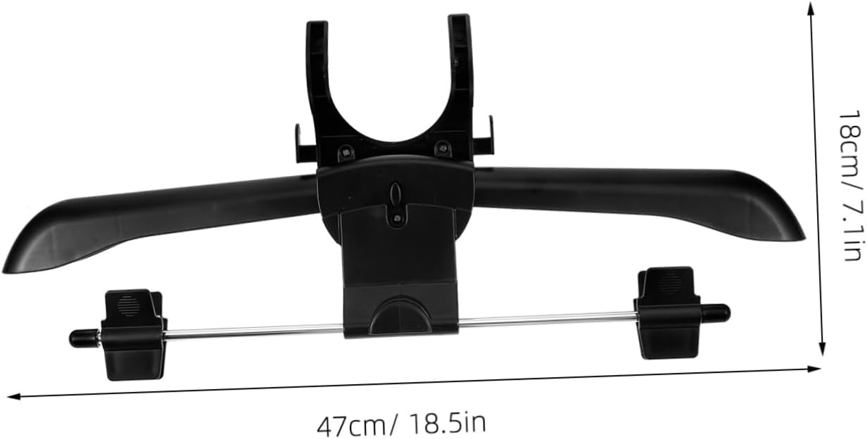 Folding U Shape Plastic Hanger for Garment Steamer Accessories