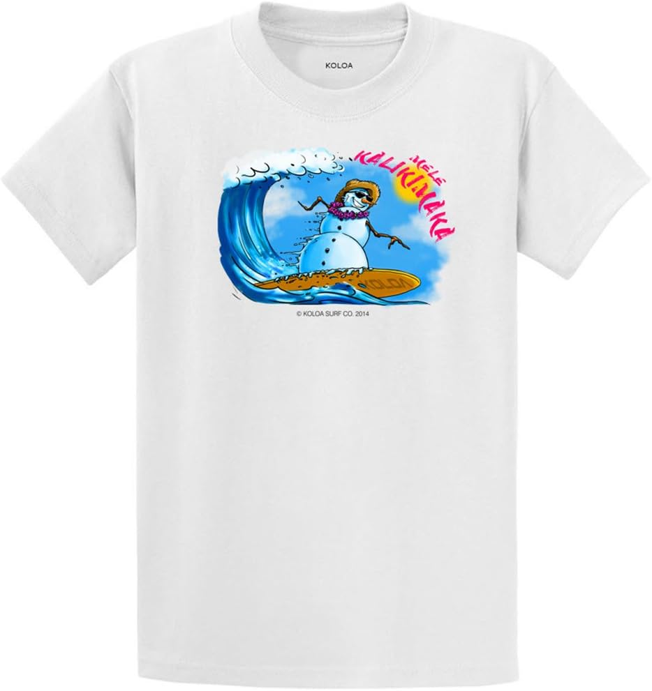 Joe's USA Koloa Surf Surfing Snowman Logo T-Shirts,Tanks and Hoodies