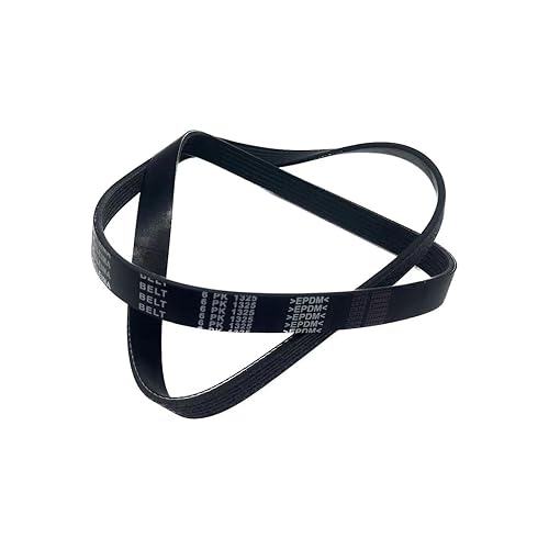 Miniatura 7 de 6PK1325 Cinturón de serpentina 6 varillas de 52.16 pulgadas para Thunderbird 1982-1985 Continental 1982-1984 M-azda 5 2006-2010 M-azda 3 2004-2009