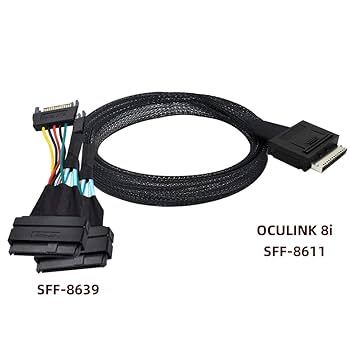iP8 ジャンク Amazon.co.jp: ケーブル50 cm OCuLink PCIe PCI Express SFF