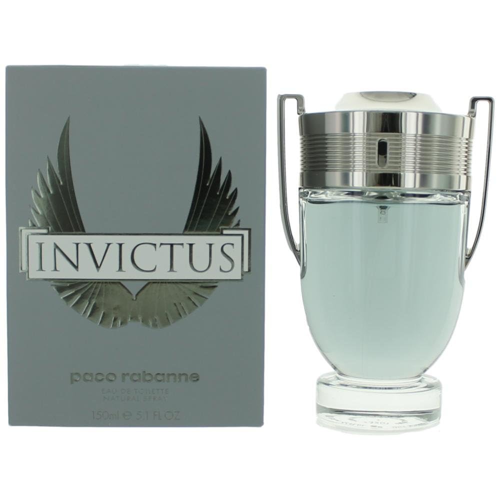 Invictus by Paco Rabanne Eau De Toilette Spray, 5.1 Fl Oz