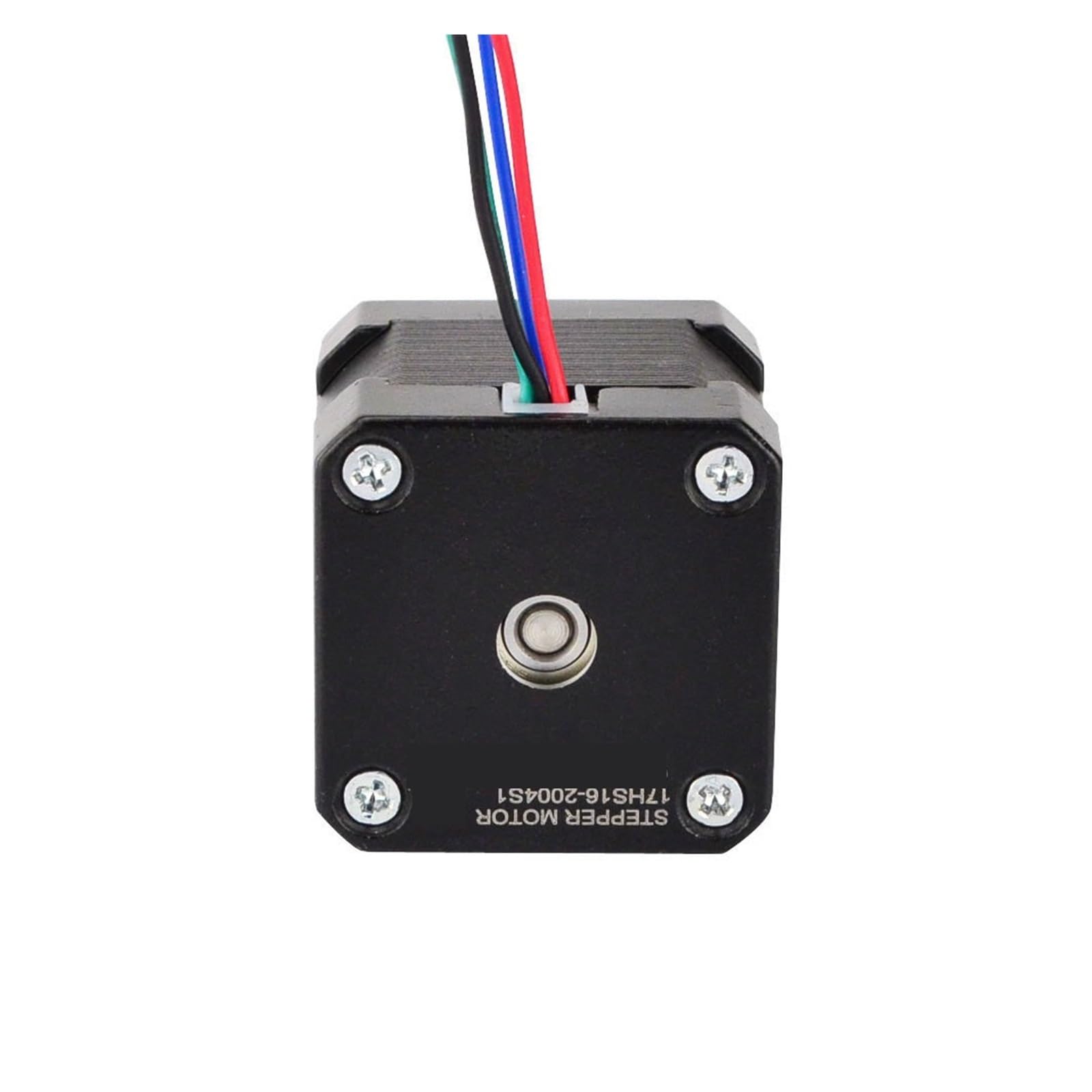 Motor paso a paso de 2 fases, nema 17 17HS16-2004S1 40mm 45Ncm 2A 4 cables 1m Cable motor paso a paso de impresora 3d for Robot CNC