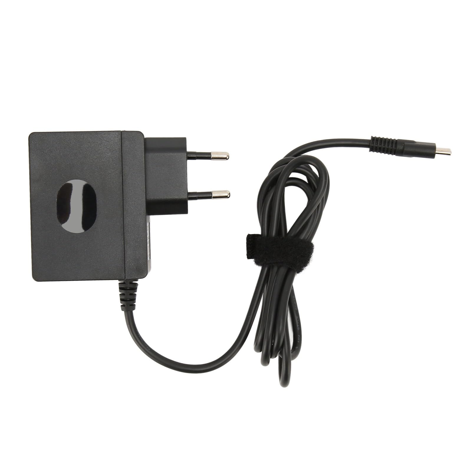 Kit di Ricarica Rapida per NSwitch, Adattatore per Console di Gioco A Ricarica Rapida 15 V 2,6 A, con Supporto modalità TV, Controller Pro, (Spina europea)