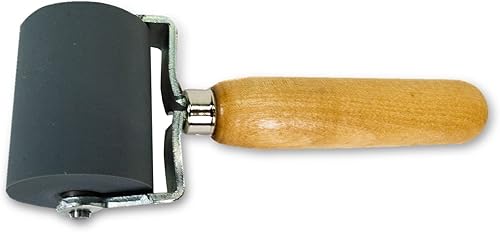 Miniatura 5 de Dynamat 10455 18" x 32" x 0.067" - Amortiguador de sonido autoadhesivo de grosor (9 hojas)  DYNAMAT 10007 Dyna-Roller Herramienta de instalación