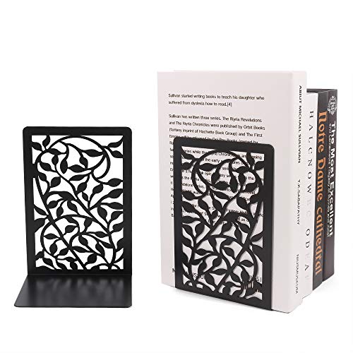 Rongji Jewelry Premium Black Infinite Leaves Bookends thumb #1