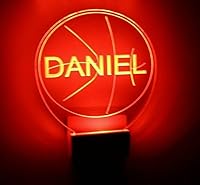 Vista 18 de Luz nocturna multicolor personalizada LED enchufable, luz nocturna táctil ultra delgada, sensor inteligente del atardecer al amanecer, dormitorio