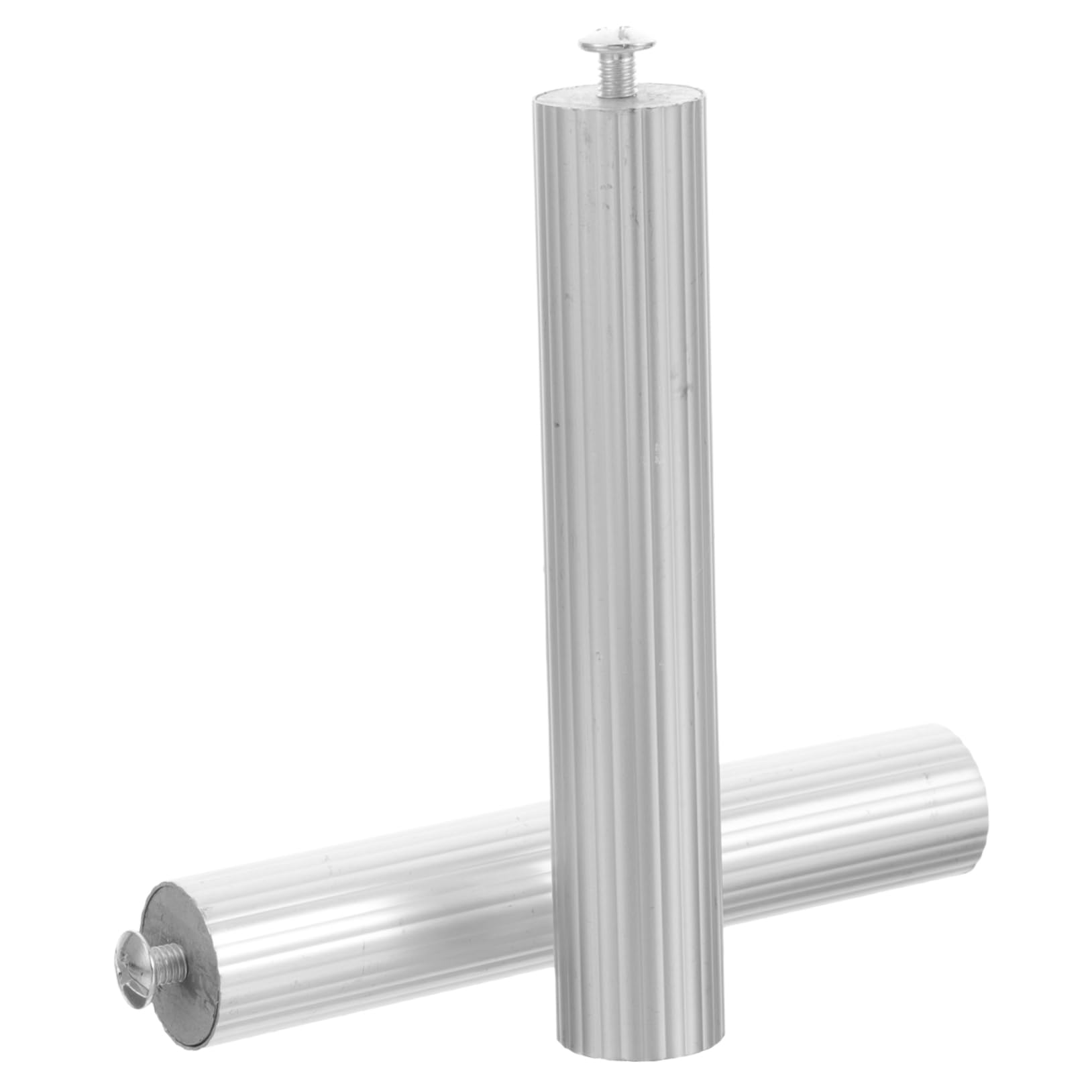 Didiseaon 2Pcs Cake Pillars for Multi Layer Cakes for Weddings Birthdays Anniversaries Flat Bottom for Stable Placement