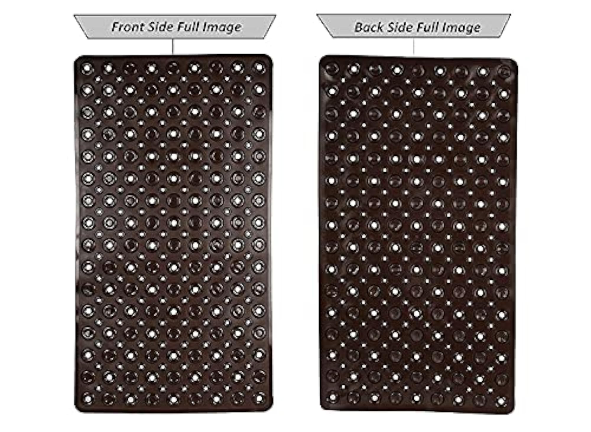 Multipurpose Silicone Anti-Slip Bathroom Mat for Shower Spa