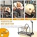 Dog Treadmill,Dog Pacer Treadmill for Large/Medium Dogs,Slatmill for Dogs,Pet Treadmill for Dogs Indoor & Outdoor,Training for Dogs,Up to 176lb