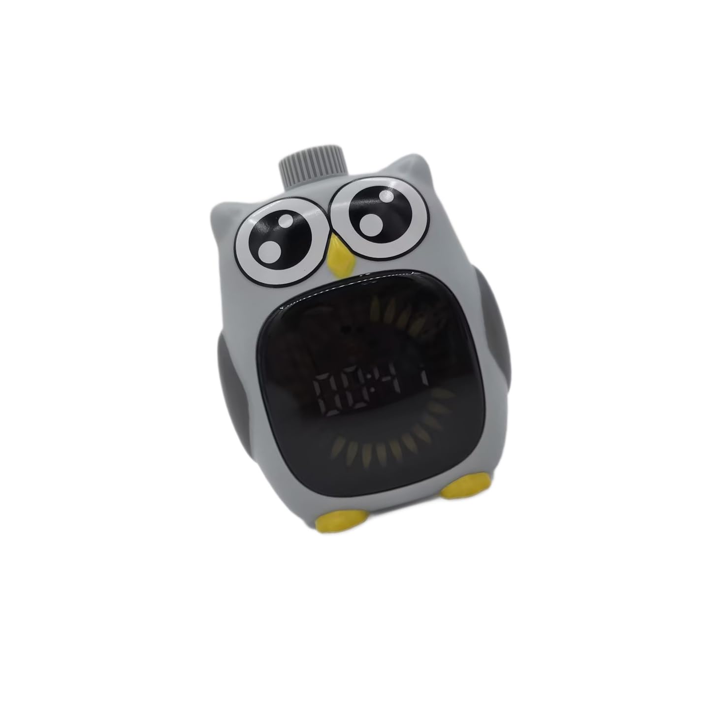 Errory Gray Classroom Timer With Digital Countdown Display, Owl Visual Timer For Desk Routines, Homework Blocks, And Teacher Guidance At Tables Visual Homework Classroom Digital Countdown Owl Desk Learning Parent