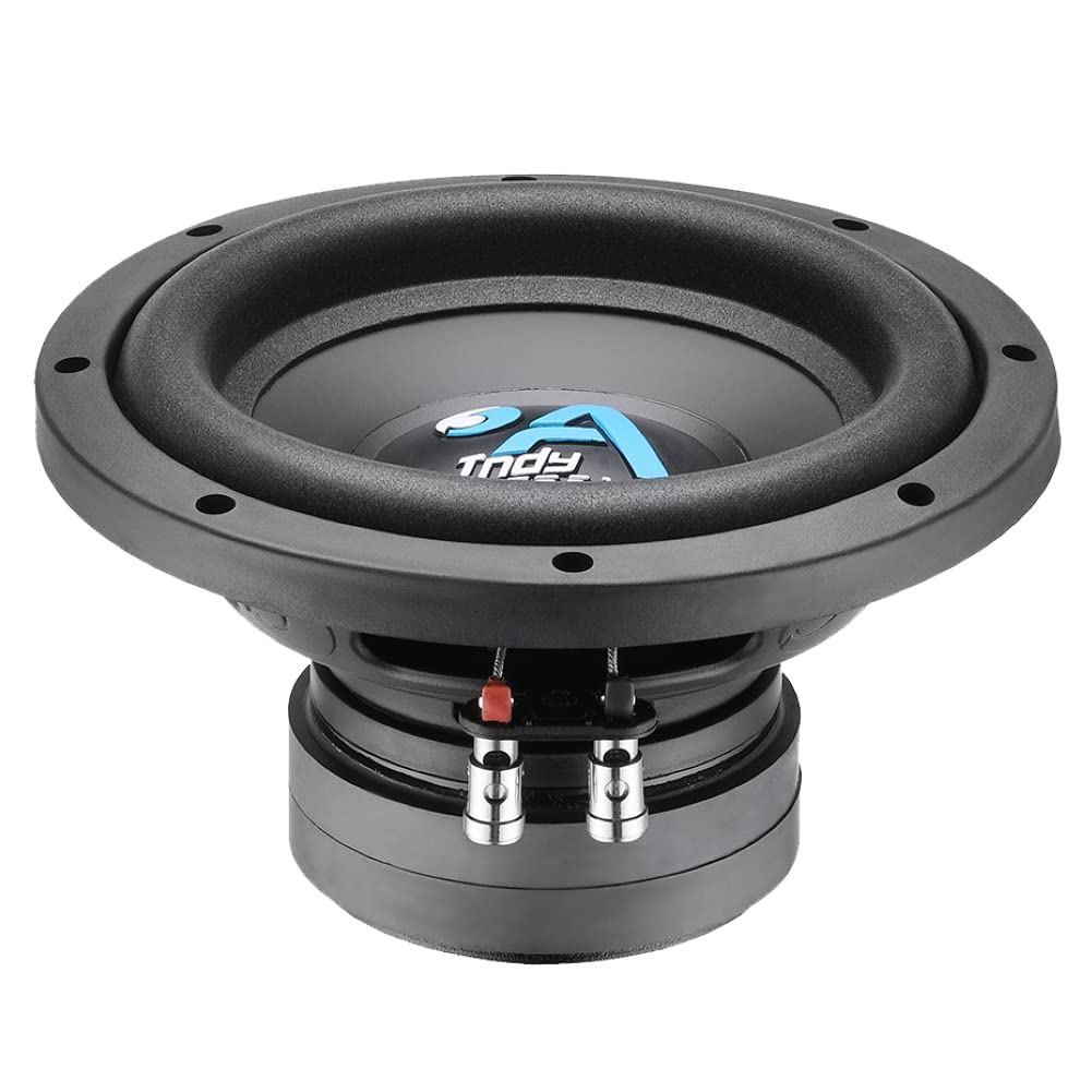1 SUBWOOFER BASSFACE INDY A8/4 INDYA8/4 20 cm 200 mm 8" di diametro 200 watt rms 400 watt max single voice coil singola bobina svc 4 ohm, 1 pezzo