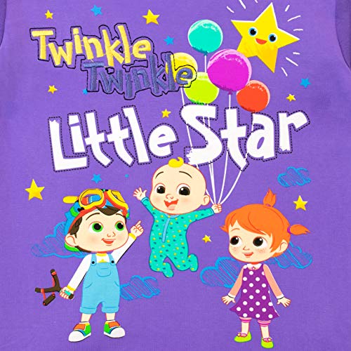 CoComelon Pajamas | JJ And YoYo Girls Pajamas | Girls’ Pajama Sets | Winter PJs | Sizes 12M To 53