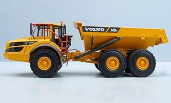 Amazon | VOLVO特注！1/50 ボルボ VOLVO A40G トラック DUMP