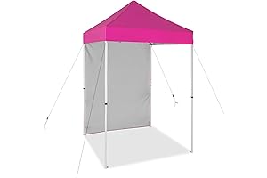 Eagle Peak 5' x 5' Pop Up Canopy Tent, Outdoor Portable Canopy