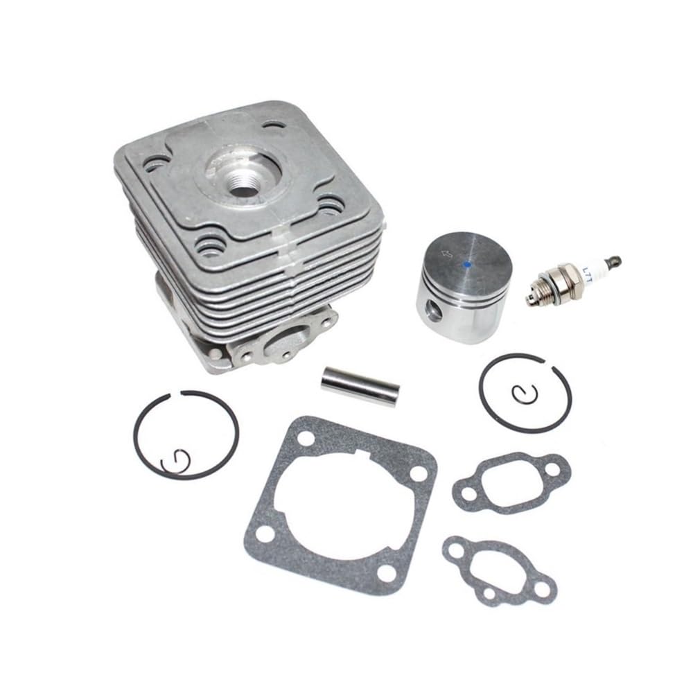 Kit piston-cylindre 40 mm pour débroussailleuse 741 BC420 OM43 et DSF4200