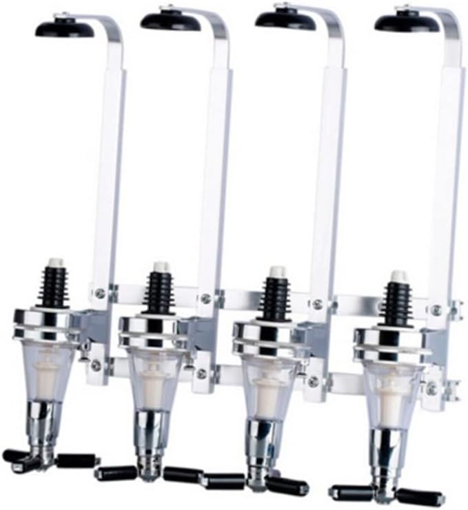 Ciieeo Bottle Wall Mount Liquor Dispenser Beverage Dispenser for Wine Beer Alcohol