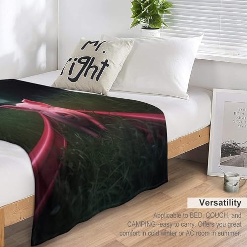 Couverture flannel cochon plaid chaud 140x180cm lavable en machine