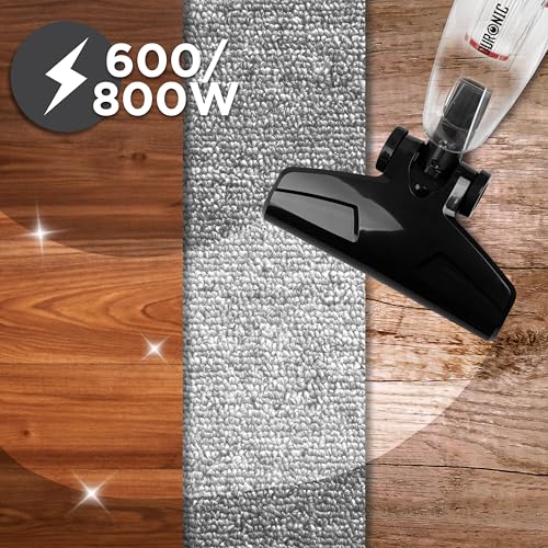 Duronic VC8 BK Lightweight Stick Vacuum Cleaner with HEPA Filter - Image 3