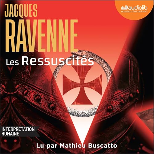 Page de couverture de Les Ressuscités