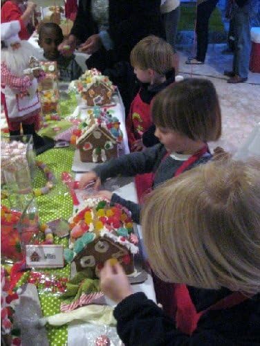 Miniatura 4 de CHEFSKIN Lot Delantal LOT al por mayor Lote de 5, ROJO Pequeño (2-8)