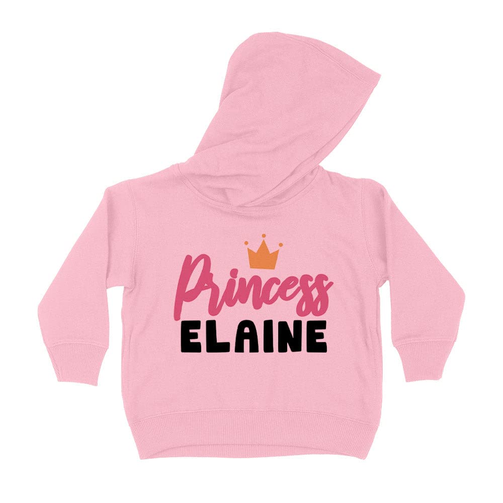 Princess Elaine Kids Hoodie Sweatshirt Toddler 2T Light Pink