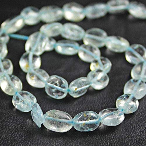 Perles de pierres précieuses bleues vertes AAA pour création de bijoux uniques - 4